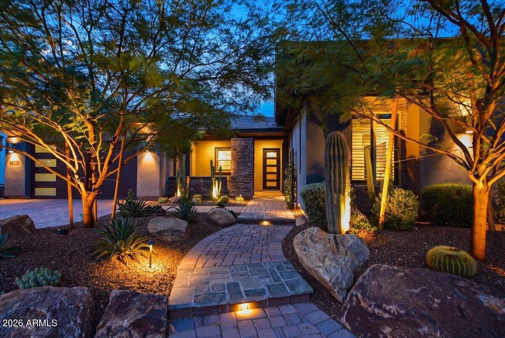 18148 E JUNIPER OAKS Drive, Rio Verde, AZ 85263 — exterior