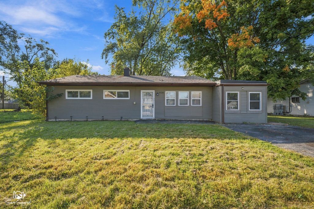 16236 Spaulding Avenue, Markham, IL 60428 — exterior