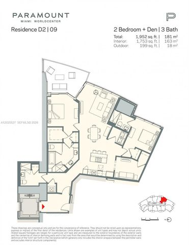 851 NE 1st Ave 3909, Miami, FL 33132
