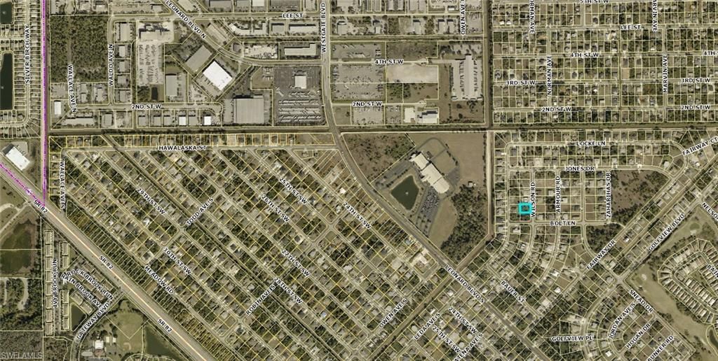 2130 + 2132 Wilson RD, LEHIGH ACRES, FL 33973 — exterior