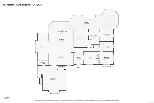 890 Passiflora Avenue, Encinitas, CA 92024