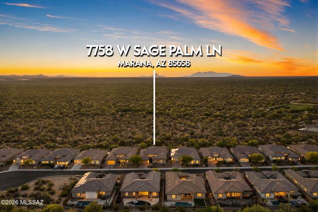 7758 W Sage Palm Lane, Marana, AZ 85658