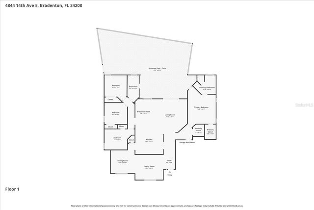 4844 14TH AVENUE E, Bradenton, FL 34208