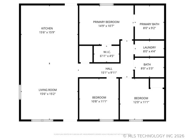 420728 E 1168, Eufaula, OK 74426