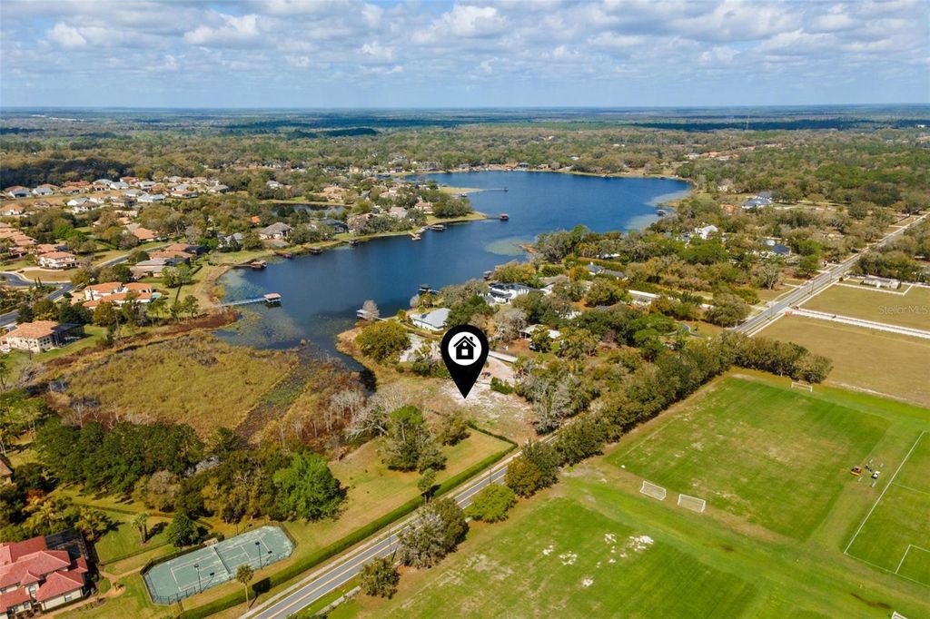 Image 1 of property listing at 2080 LAKE MARKHAM ROAD, Sanford, FL 32771