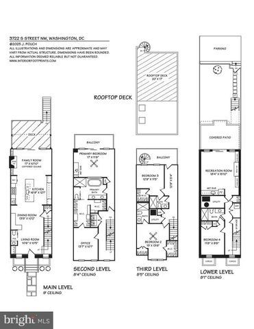 3722 S ST NW, Washington, DC 20007