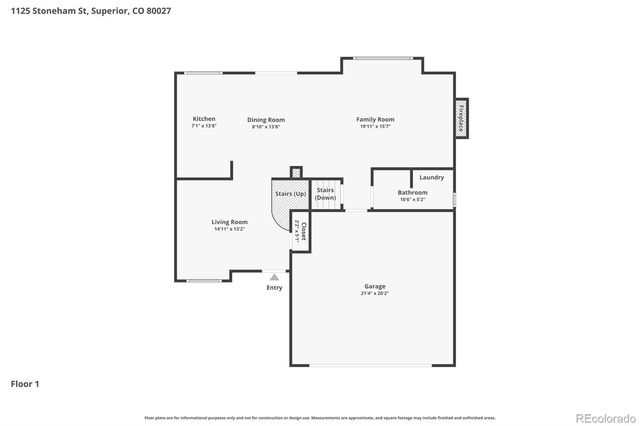 1125 Stoneham Street, Superior, CO 80027