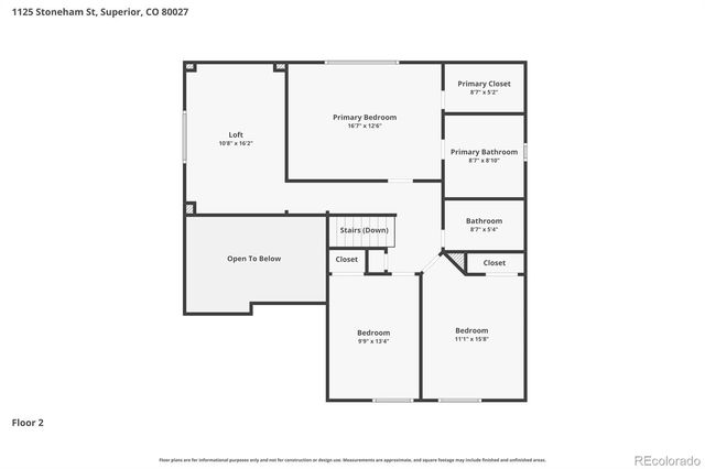 1125 Stoneham Street, Superior, CO 80027