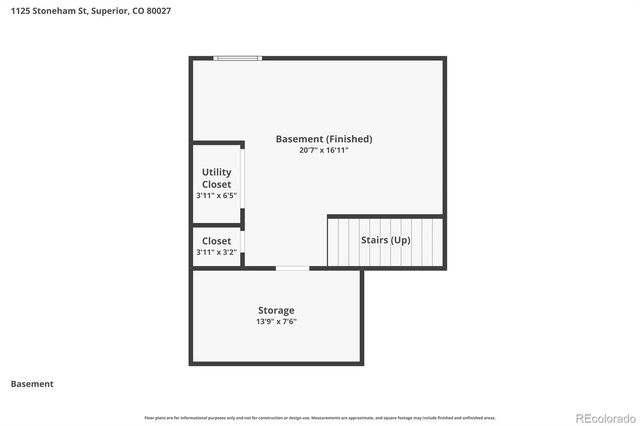 1125 Stoneham Street, Superior, CO 80027