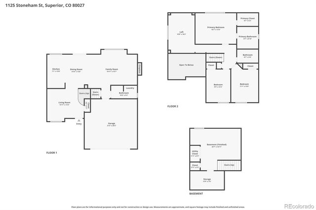 1125 Stoneham Street, Superior, CO 80027