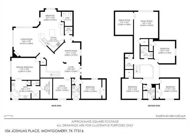 106 Joshuas Place, Montgomery, TX 77316