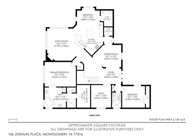 106 Joshuas Place, Montgomery, TX 77316