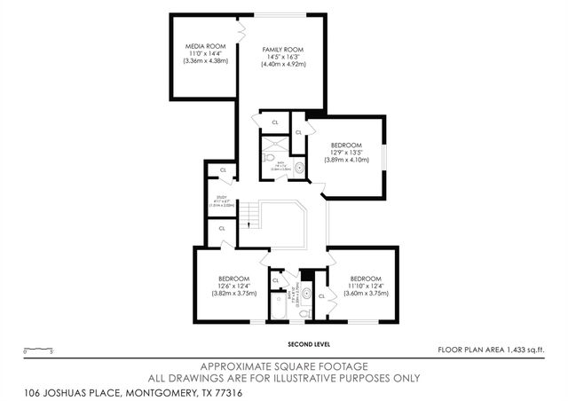 106 Joshuas Place, Montgomery, TX 77316