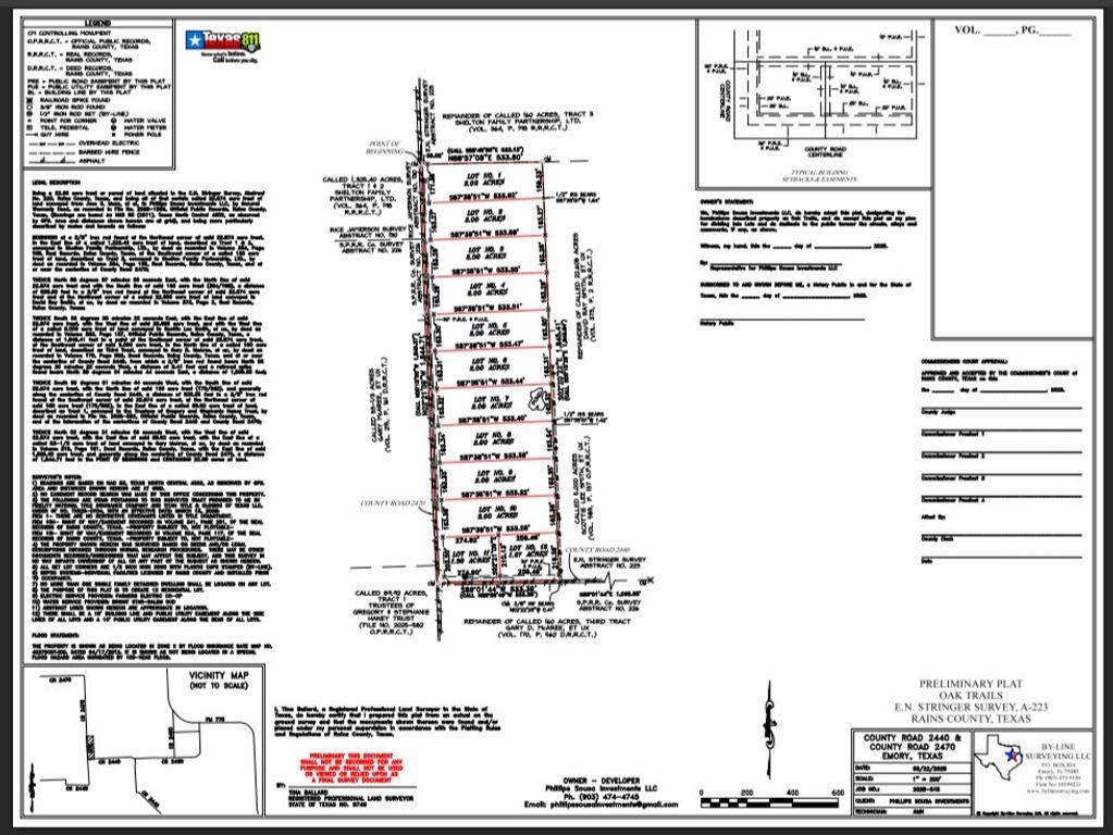 Lot7 Rs County Road 2470, Emory, TX 75440