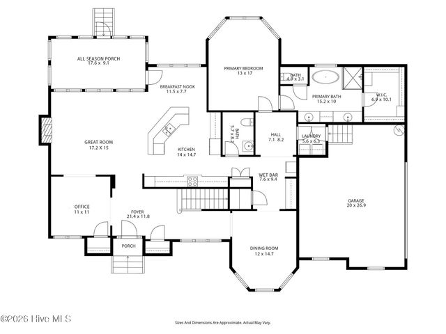 150 Red Fox Run Drive, Wallace, NC 28466