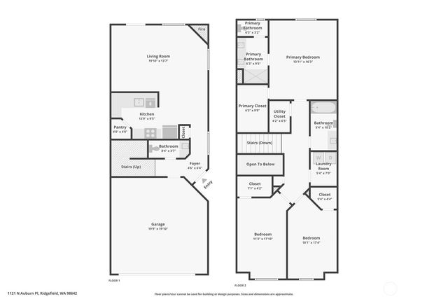 1121 N Auburn Place, Ridgefield, WA 98642