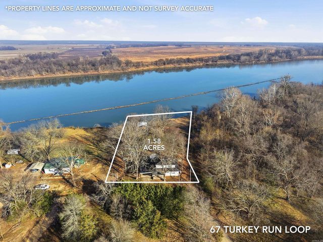 67 Turkey Run Loop, Houston, AR 72070