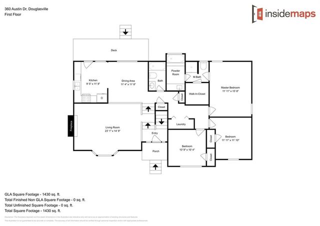 360 Austin Drive, Douglasville, GA 30134