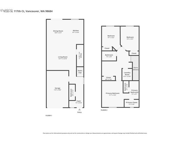 1925 Ne 117TH Ct, Vancouver, WA 98684