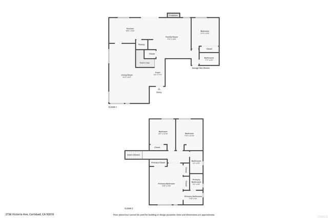 2736 Victoria Avenue, Carlsbad, CA 92010