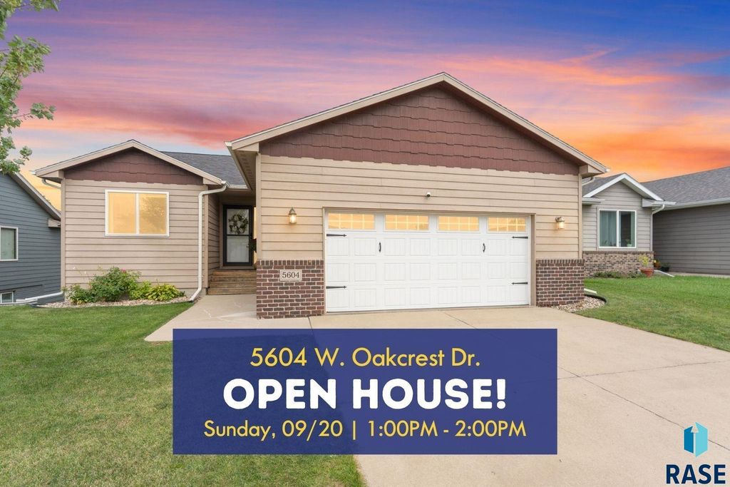 5604 W Oakcrest Dr Drive, Sioux Falls, SD 57107