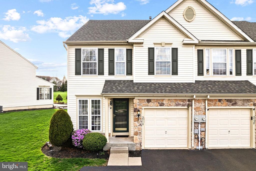 2518 PEACHTREE DR, Perkasie, PA 18944 — exterior