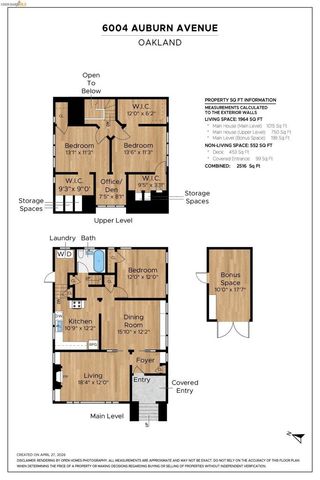 6004 Auburn Avenue, Oakland, CA 94618