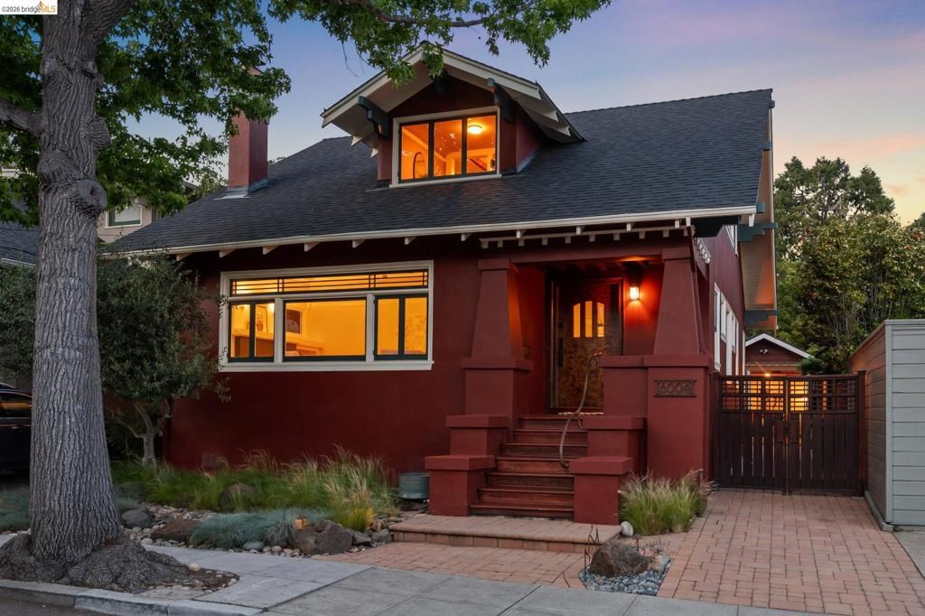 6004 Auburn Avenue, Oakland, CA 94618