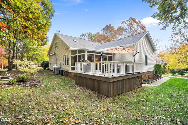 120 Georgetown Woods Drive, Youngsville, NC 27596