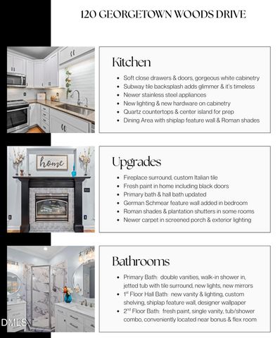 120 Georgetown Woods Drive, Youngsville, NC 27596