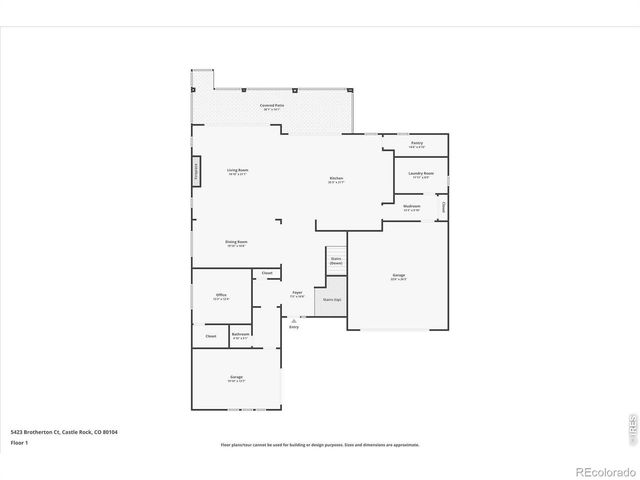 5423 Brotherton Court, Castle Rock, CO 80104