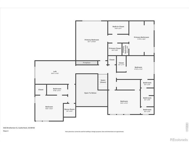 5423 Brotherton Court, Castle Rock, CO 80104