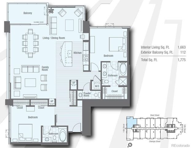 891 14th Street 1209, Denver, CO 80202