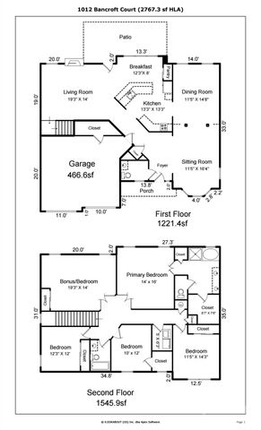 1012 Bancroft Court, Fort Mill, SC 29707