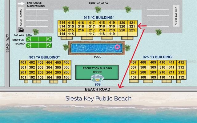 915 BEACH ROAD 321, Sarasota, FL 34242