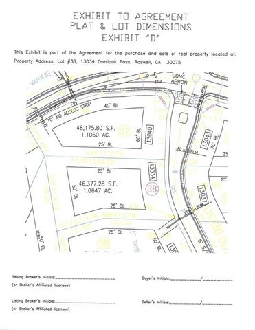 13034 Overlook Pass, Roswell, GA 30075
