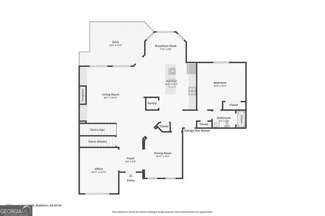 5191 Forest View Court SE, Mableton, GA 30126
