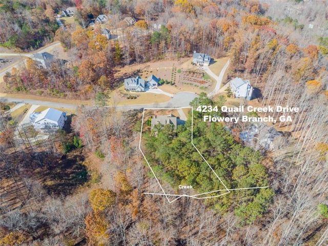 4234 Quail Creek Drive, Flowery Branch, GA 30542