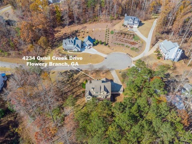 4234 Quail Creek Drive, Flowery Branch, GA 30542