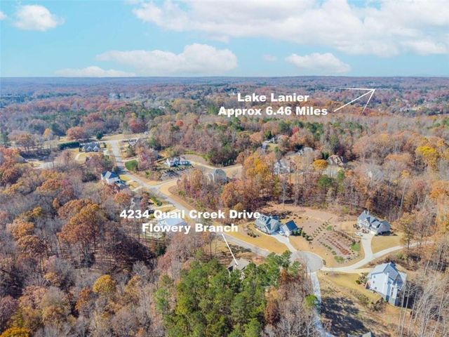 4234 Quail Creek Drive, Flowery Branch, GA 30542