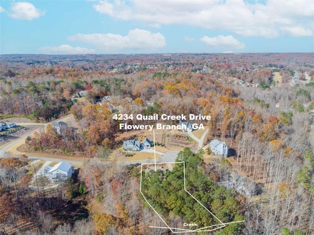 4234 Quail Creek Drive, Flowery Branch, GA 30542