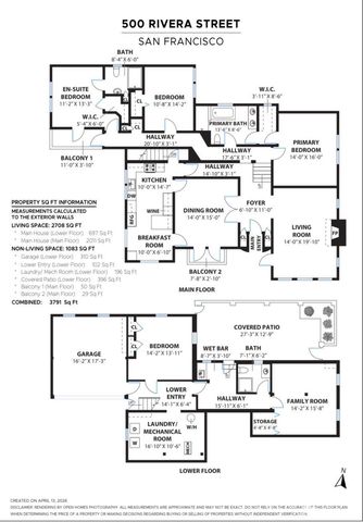 500 Rivera St, San Francisco, CA 94960