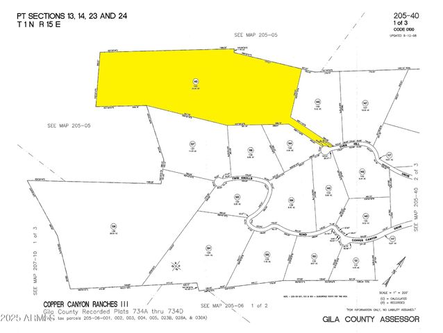 308 W Overhill Drive -, Globe, AZ 85501