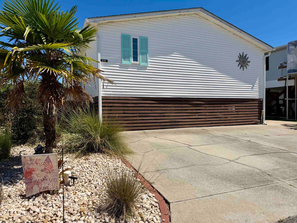218 Dixon Rd., Surfside Beach, SC 29575 — exterior