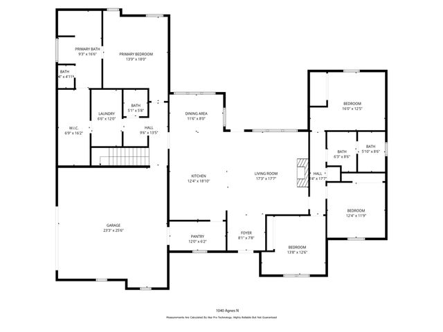 1040 Agnes N, Springtown, TX 76082