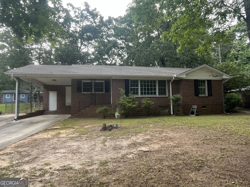 1314 Greenview Drive, Griffin, GA 30224