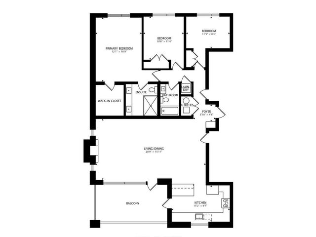 1121 N Western Avenue 4N, Chicago, IL 60622