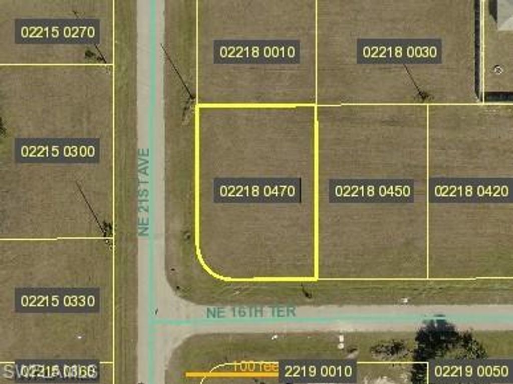 2101 NE 16th TER, CAPE CORAL, FL 33909 — exterior