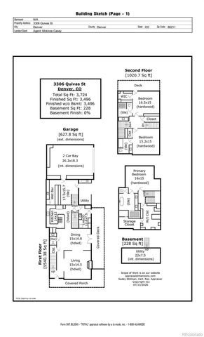 3306 Quivas Street, Denver, CO 80211