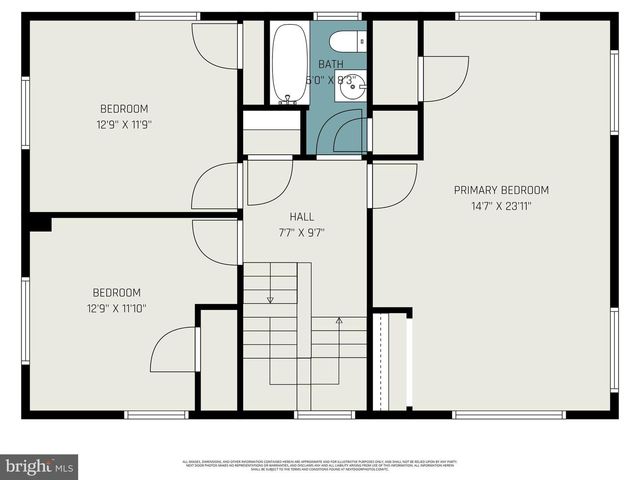 124 GRANDVIEW RD, Ardmore, PA 19003